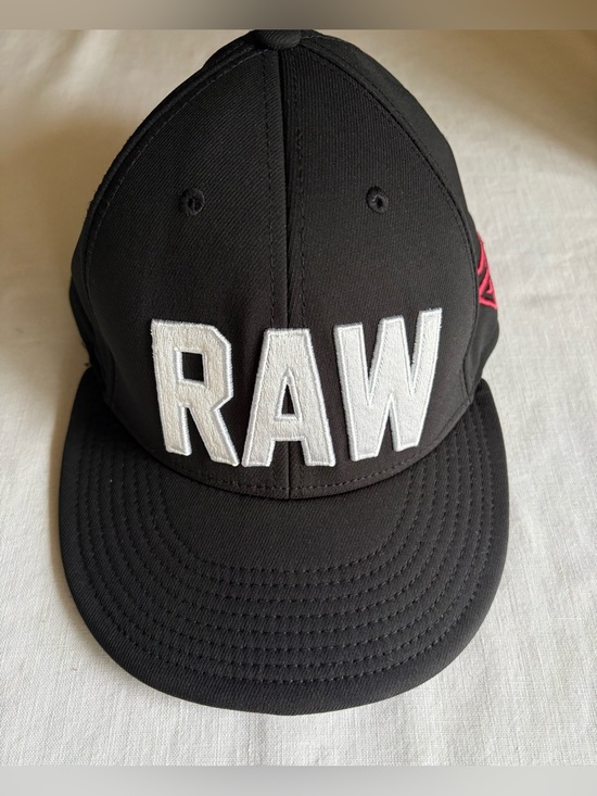 TaylorMade Other - Taylormade RAW Tour Black Cap Hat SnapBack Golf